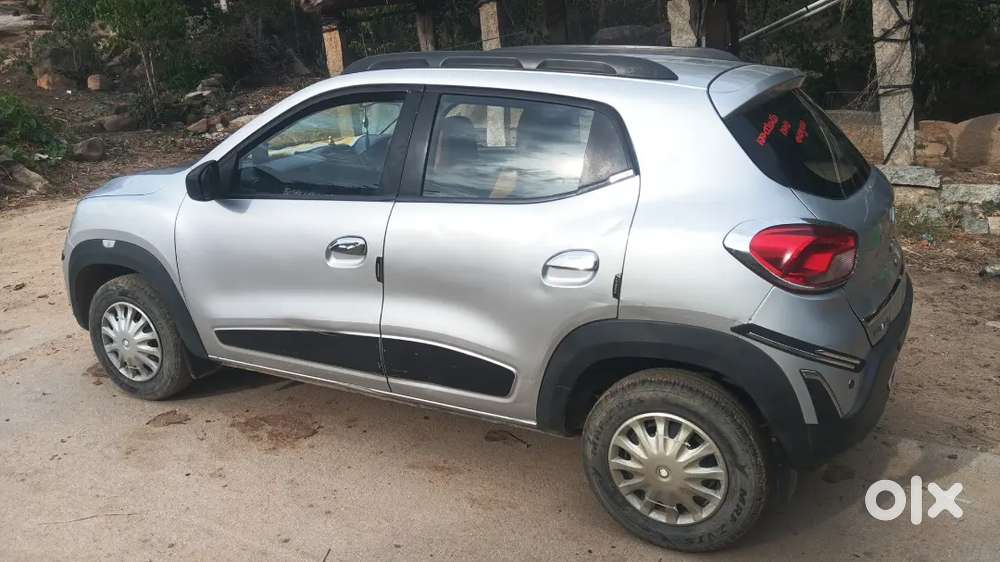 Renault Kwid 2017 Petrol 94500 Km Driven