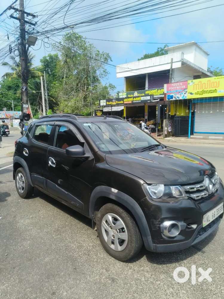 Renault Kwid 2016 Fancy Number 5555