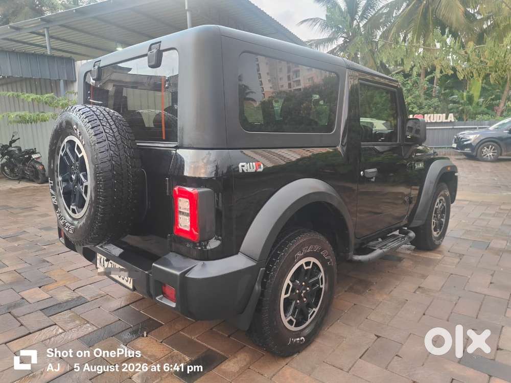 Mahindra Thar 1.5 Ax (o) Hard Top Diesel Mt Rwd, 2024, Diesel