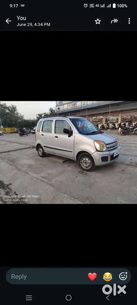 Maruti Suzuki Wagon R 2007 Cng & Hybrids Good Condition