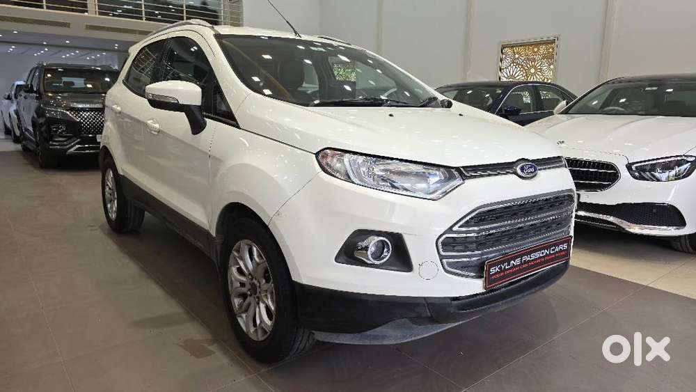 Ford Ecosport 1.5 Petrol Titanium Plus At, 2016, Petrol