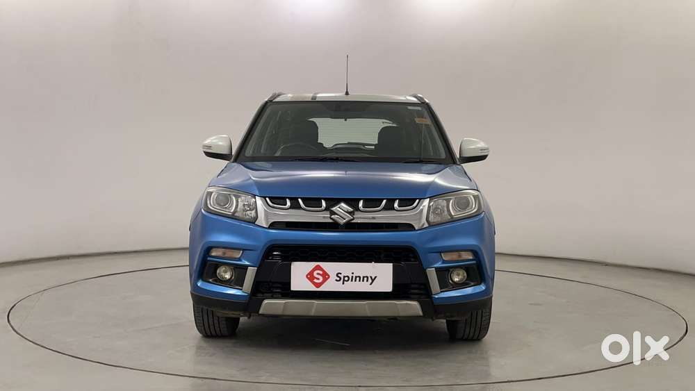 Maruti Suzuki Vitara Brezza Zdi+ Dual Tone Mt, 2017, Diesel