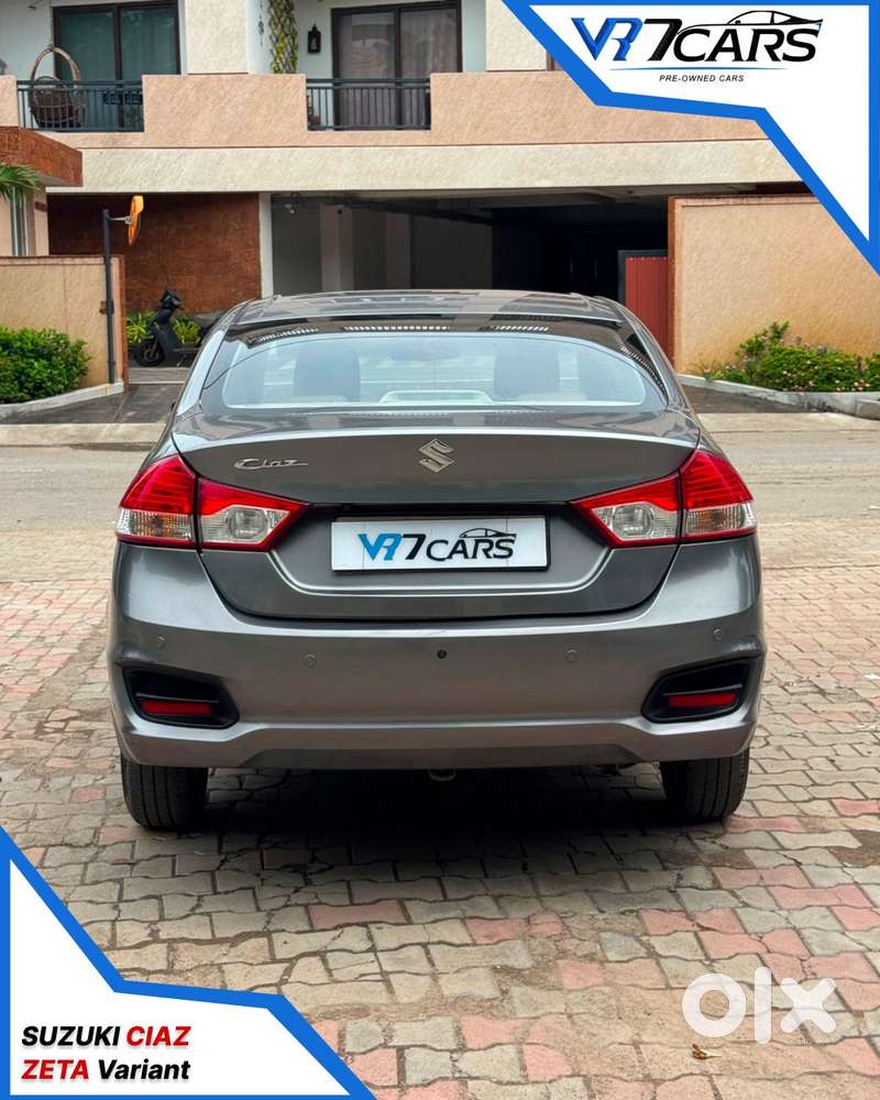 Maruti Suzuki Ciaz Zeta Automatic, 2018, Petrol