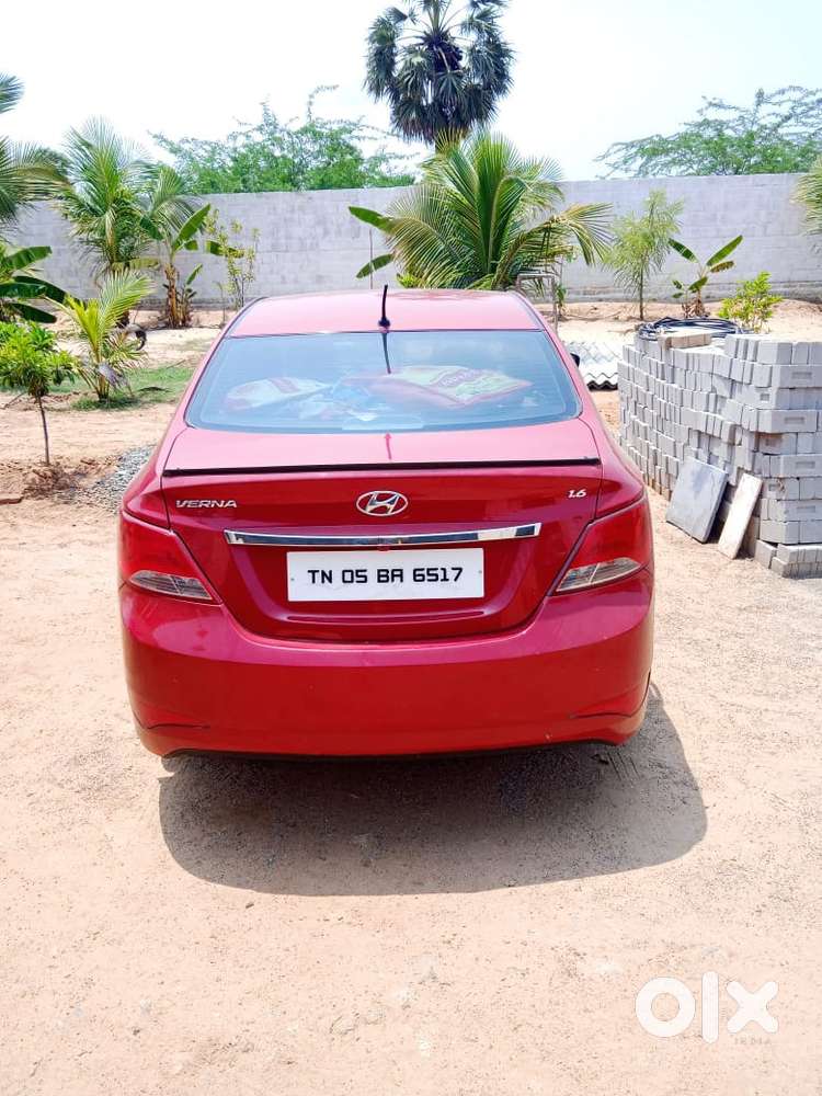 Hyundai Verna Petrol 2015