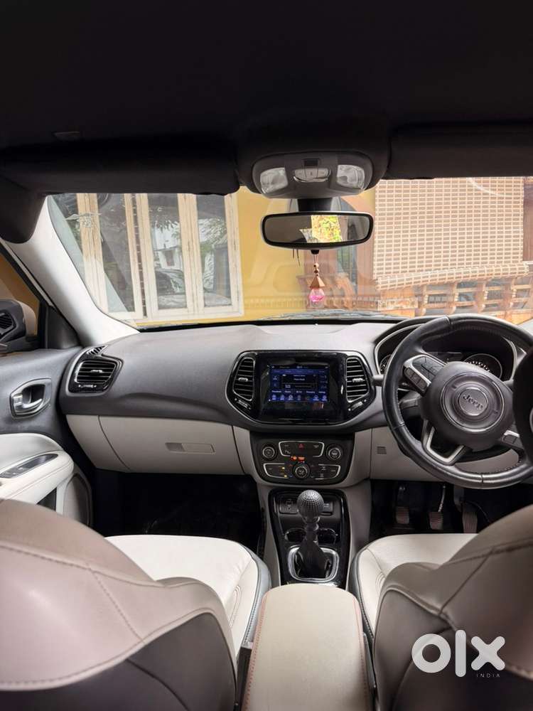  Jeep Compass 2.0 Limited (o) — Dual Tone  Diesel