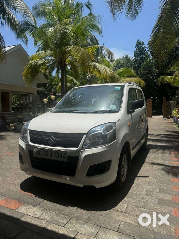 Maruti Suzuki Wagon R Lxi Bs Iv, 2017, Petrol