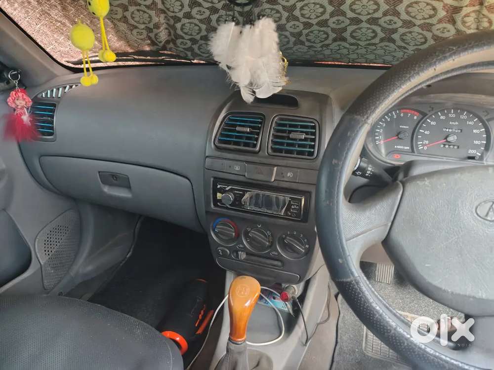 Hyundai Accent 2004 Petrol Good Condition