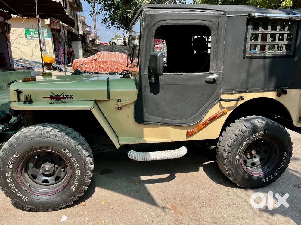 Mahindra Willys 1995 Diesel All Feture Available