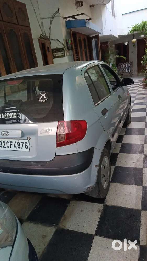 Hyundai Getz 2007 Petrol Well Maintained Child Ac