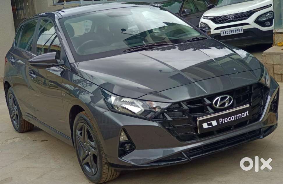 Hyundai New I20 1.2 Sportz Ivt, 2021, Petrol
