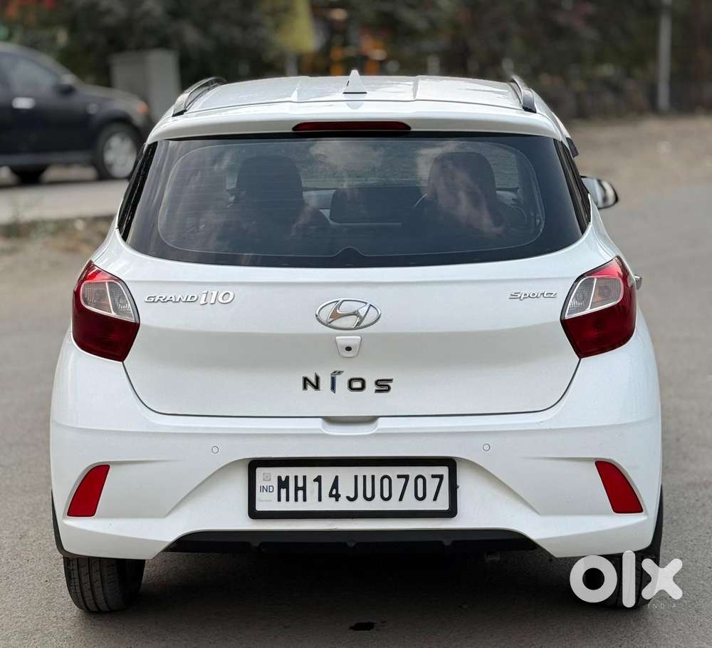Hyundai Grand I10 Nios Sportz, 2021, Petrol