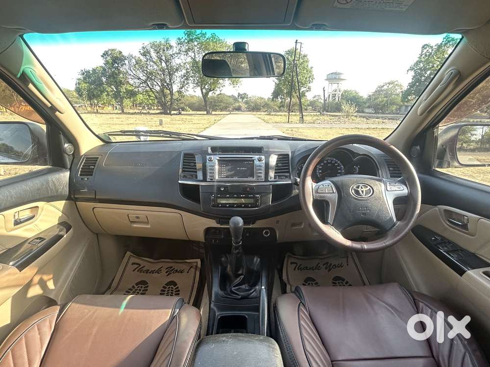 Toyota Fortuner 3.0 4x2 Mt, 2016, Diesel