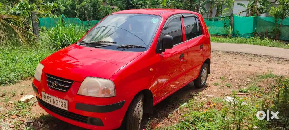 Hyundai Santro 2008 Petrol Well Maintained
