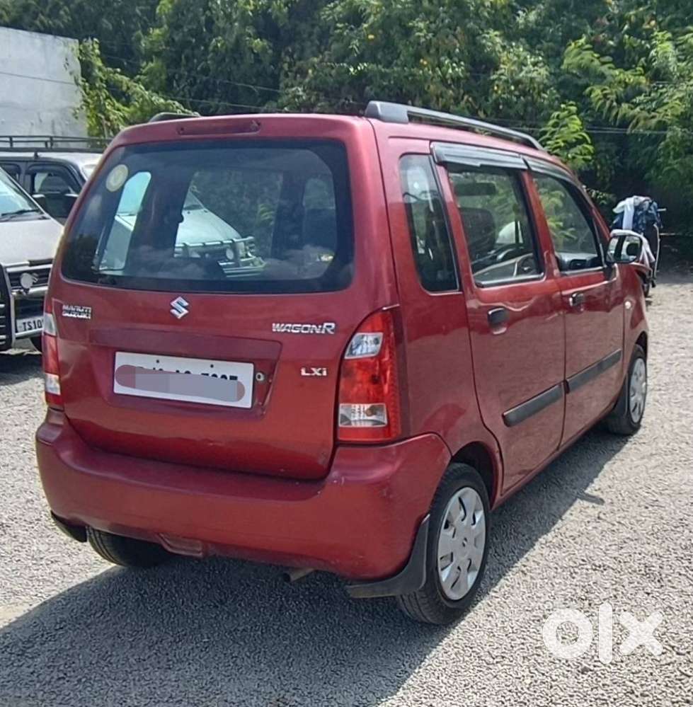 Maruti Suzuki Wagon R Lx Minor, 2009, Petrol