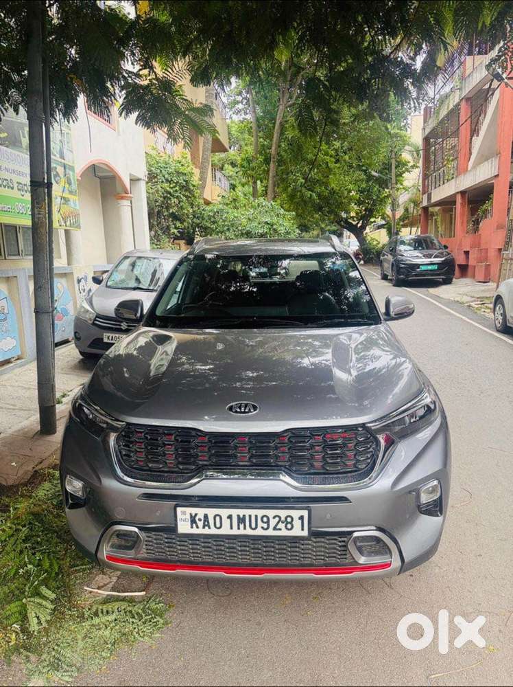 Kia Sonet Gtx Plus Petrol Turbo 7dct Sunroof