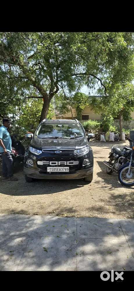 Ford Ecosport 1.5 Diesel 2014