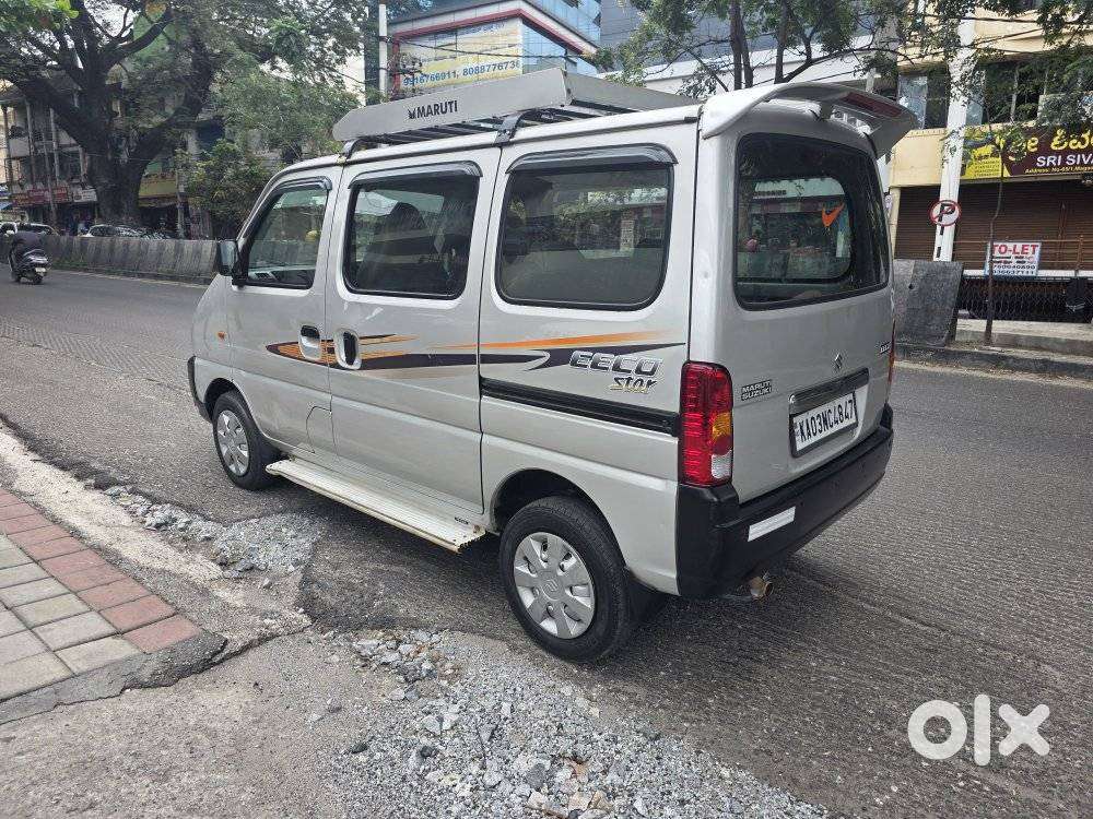 Maruti Suzuki Eeco 5 STR WITH A/C+HTR, 2018, Petrol