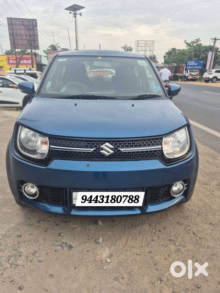 Maruti Suzuki Ignis 1.2 Delta Mt, 2017, Petrol