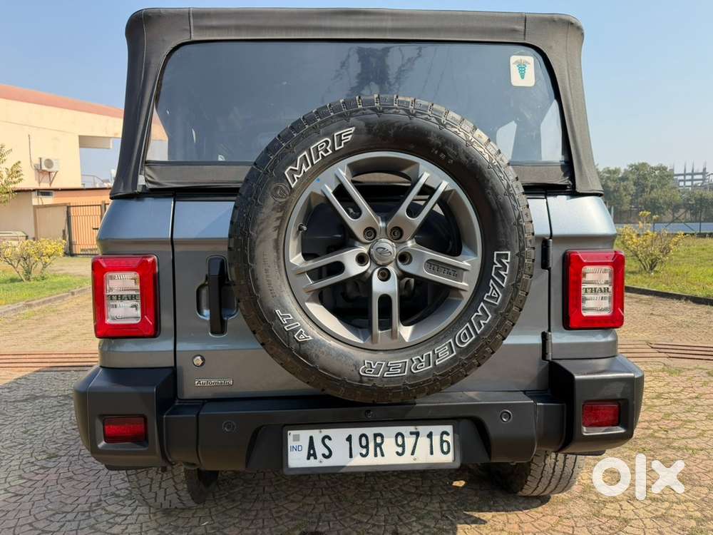 Mahindra Thar Dr Driven Diesel 4 *4 Automatic