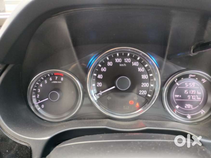 Honda City, 2017, Petrol