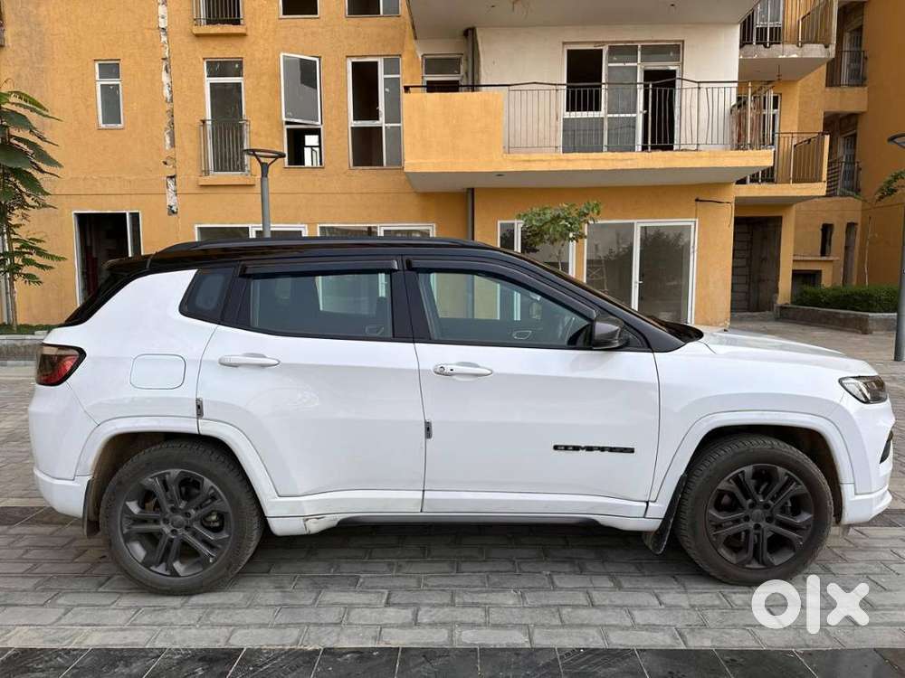 Jeep Compass 5th Anniversary Edition