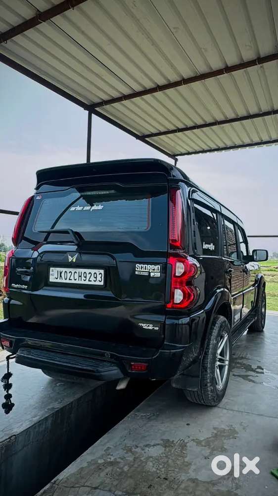 Mahindra Scorpio Classic 2019