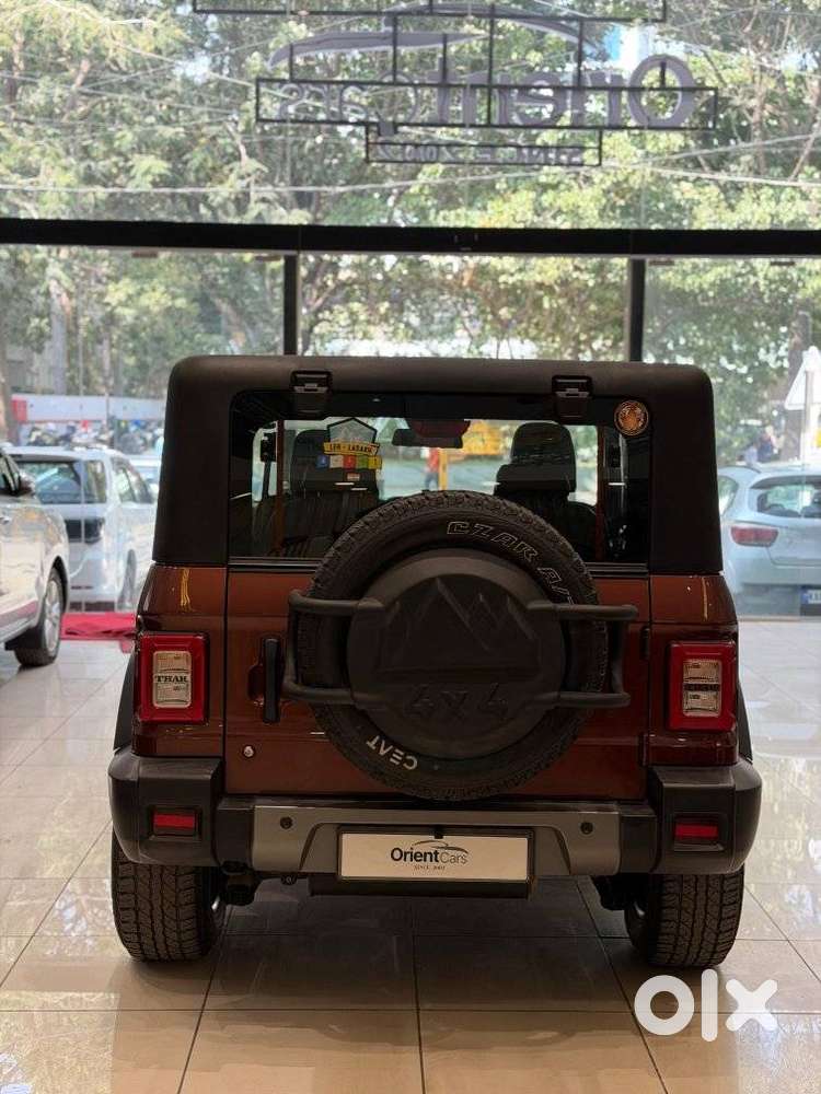 Mahindra Thar Lx Hard Top Petrol Mt 4wd, 2021, Petrol
