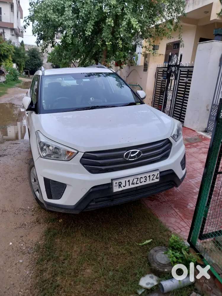 Army Officer Single  Hand Hyundai Creta Facelift 2018 Petrol Manual