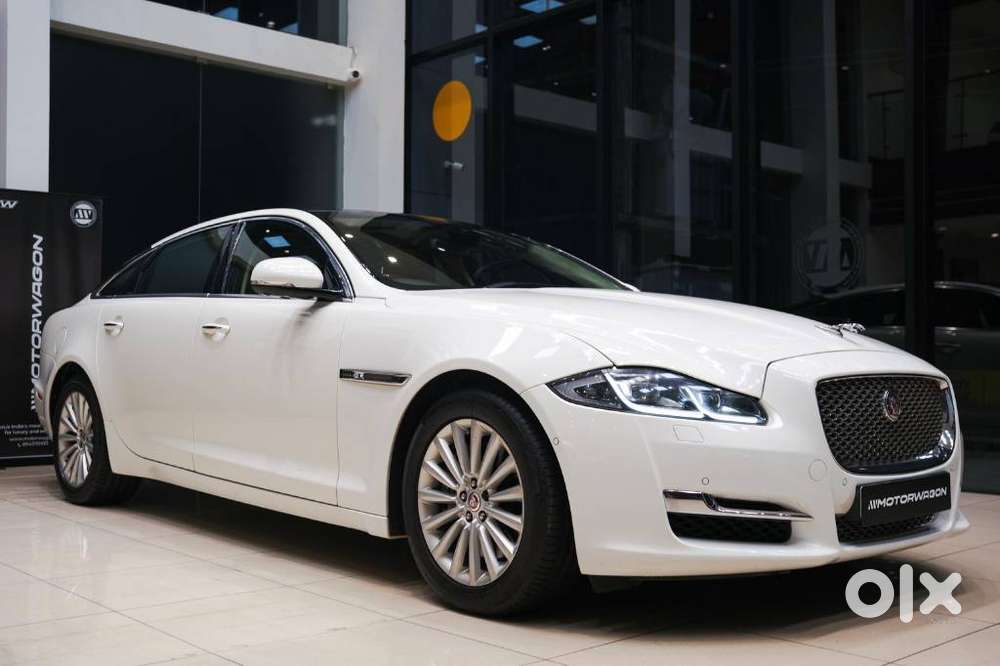 Jaguar Xj 2013-2015 3.0l Portfolio Lwb, 2018, Diesel