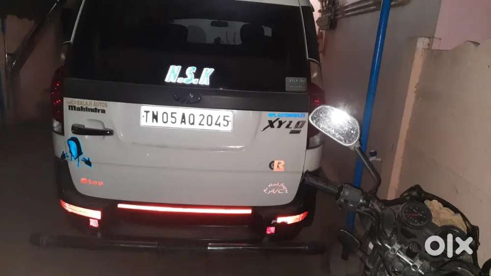 Mahindra Xylo 2.5 D2 Maxx 2012