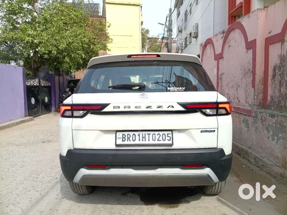Maruti Suzuki Vitara Brezza 1.5 Zxi, 2024, Petrol