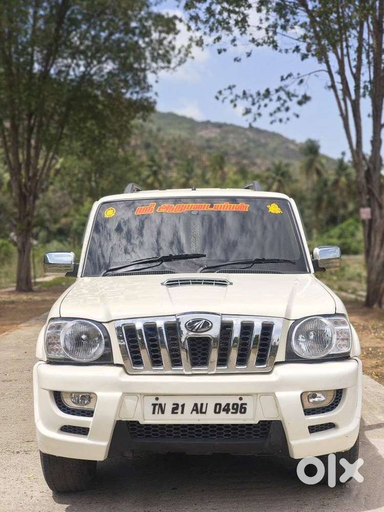Mahindra Scorpio VLX 2WD ABS AT BSIII, 2012, Diesel