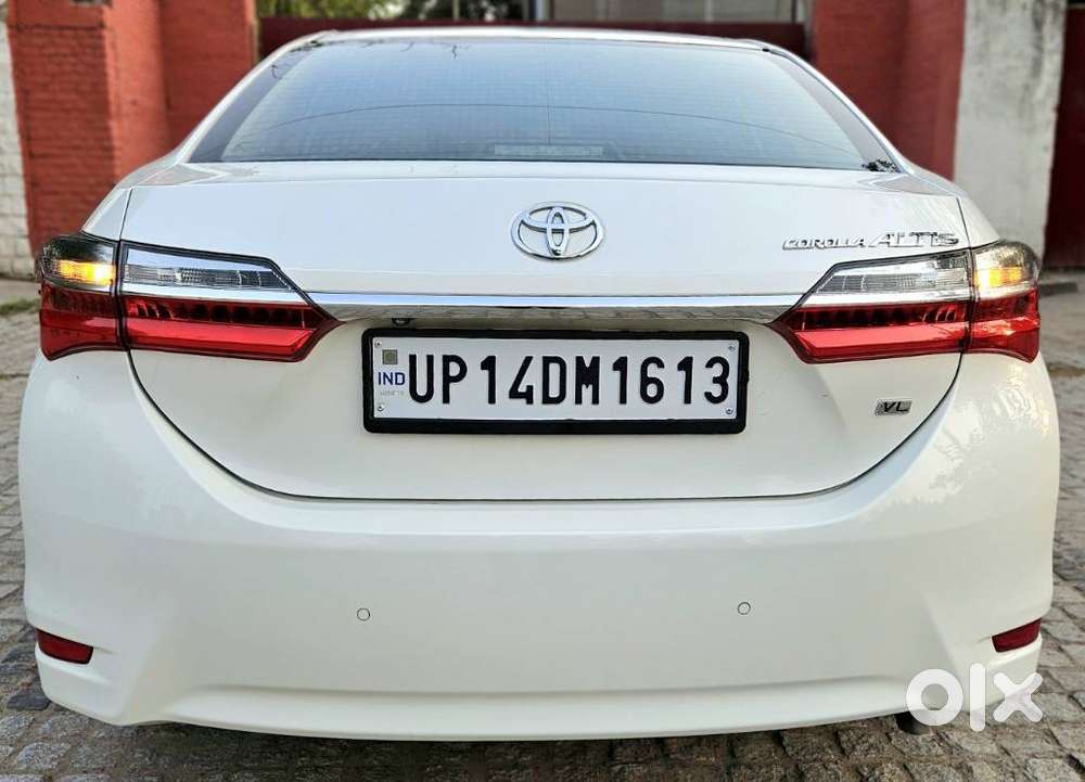 Toyota Corolla Altis Vl, 2018, Petrol