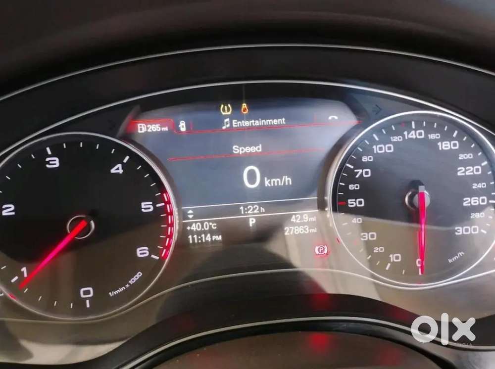 Audi A6 2013