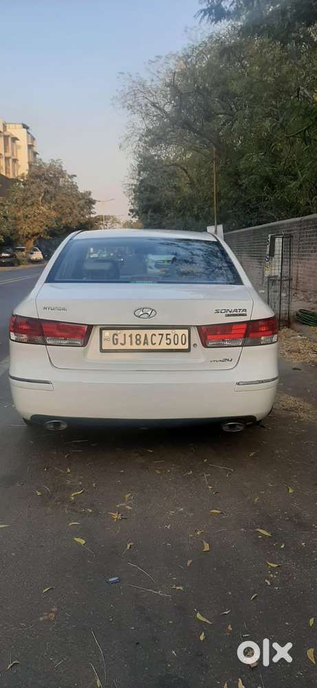 Hyundai Sonata Embera Automatic (leather), 2007, Petrol