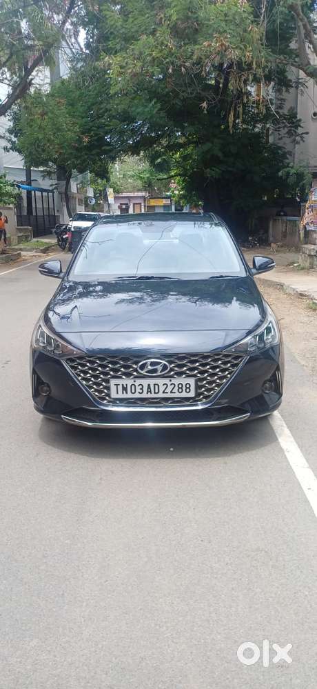 Hyundai Verna 1.6 Sx (o) Vtvt At, 2021, Diesel