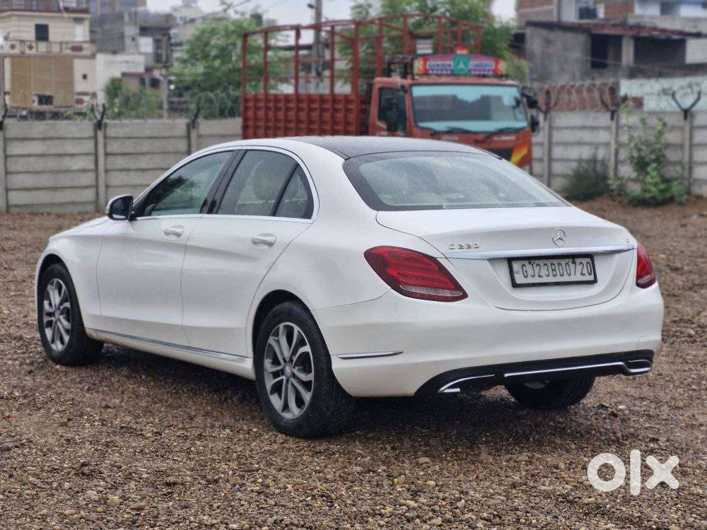 Mercedes-benz C-class 2.1 C220 Cdi Elegance, 2015, Diesel