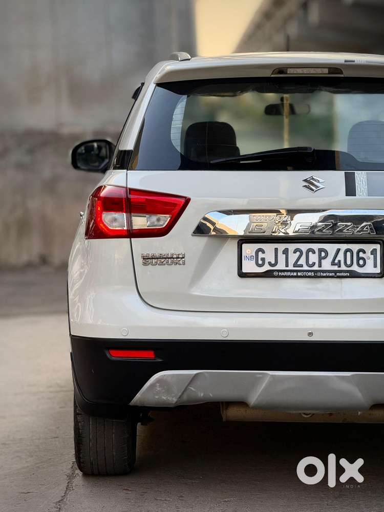 Maruti Suzuki Vitara Brezza Zdi Mt, 2016, Diesel