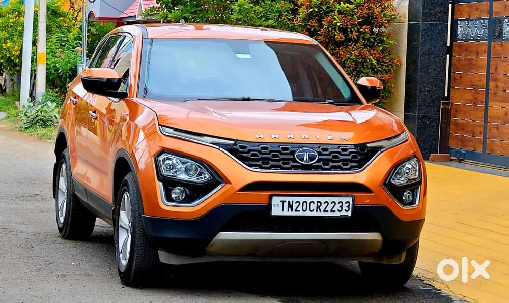 Tata Harrier Xz, 2019, Diesel