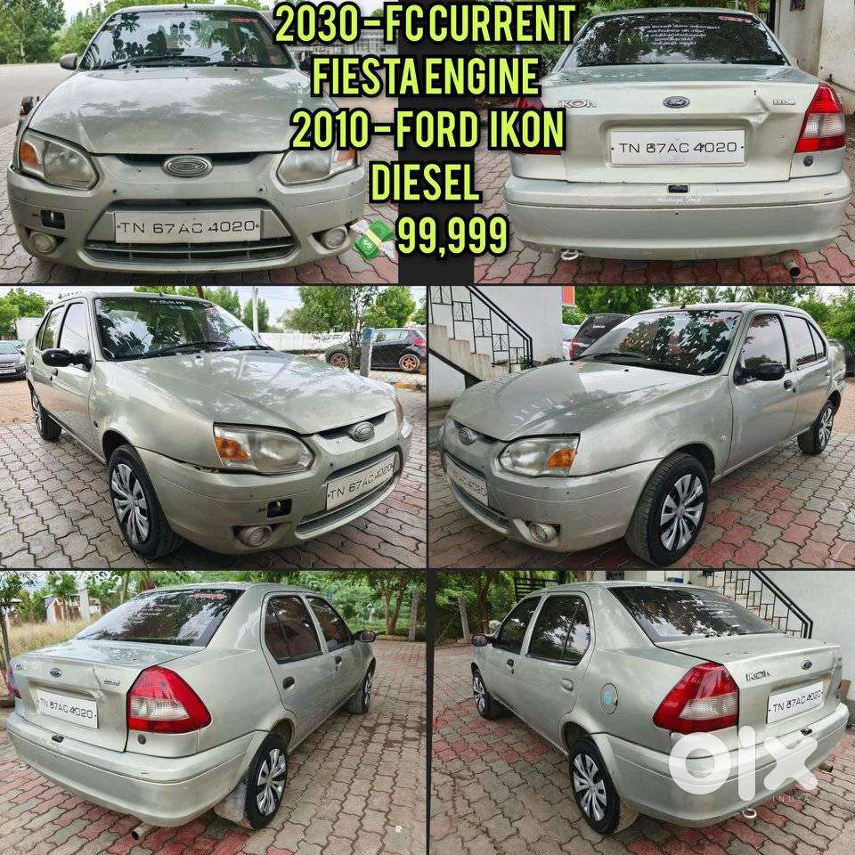 Ford Ikon 1.4 Zxi, 2010, Diesel
