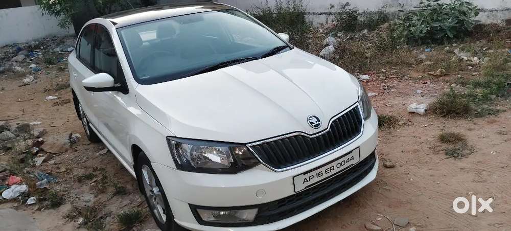 Skoda Rapid 2018 Diesel Well Maintained