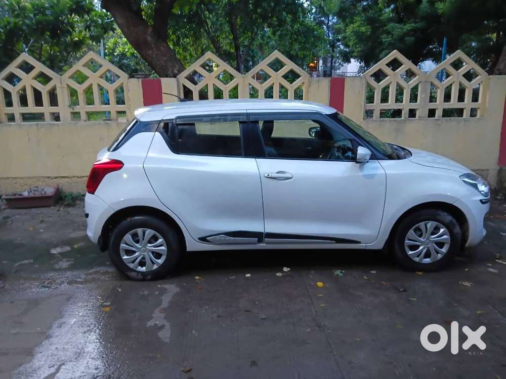 2019 Swift Vxi (white), Single Owner, Manual Transmission.