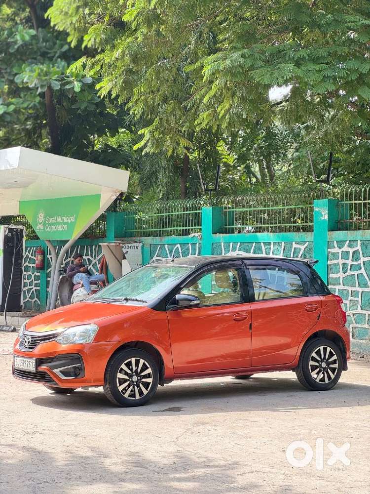 Toyota Etios Liva, 2018, Petrol