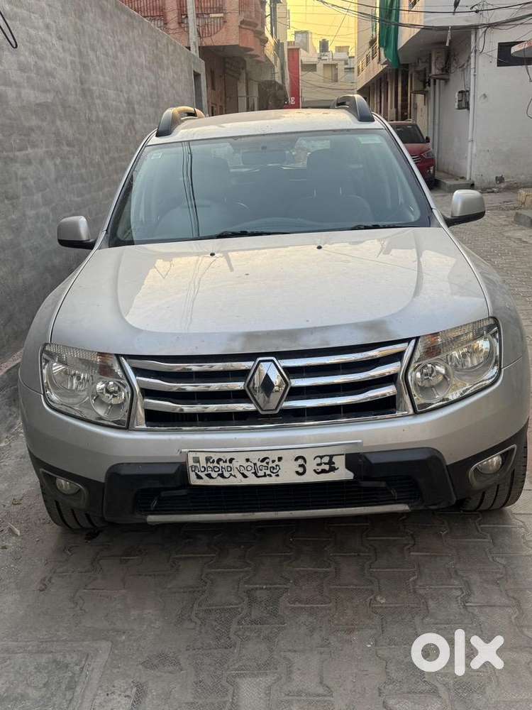 Renault Diesel Car 2015
