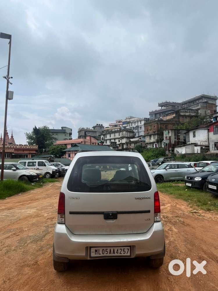 Wagon R Maruti 2007