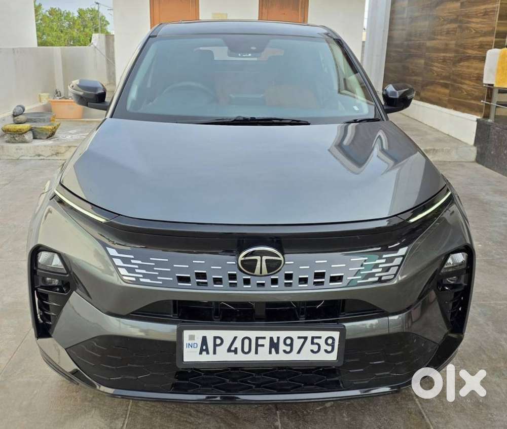 Tata Curvv Pure Plus S 1.2 Revotron Petrol 7dca, 2025, Petrol