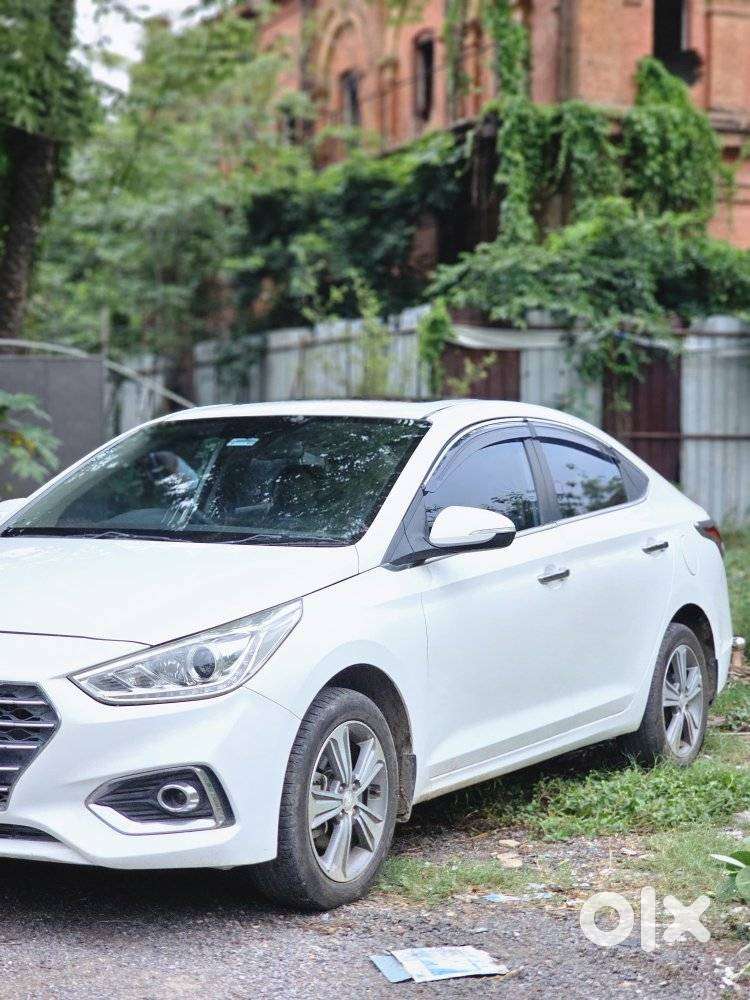 Hyundai Verna Sx Option, 2019, Diesel