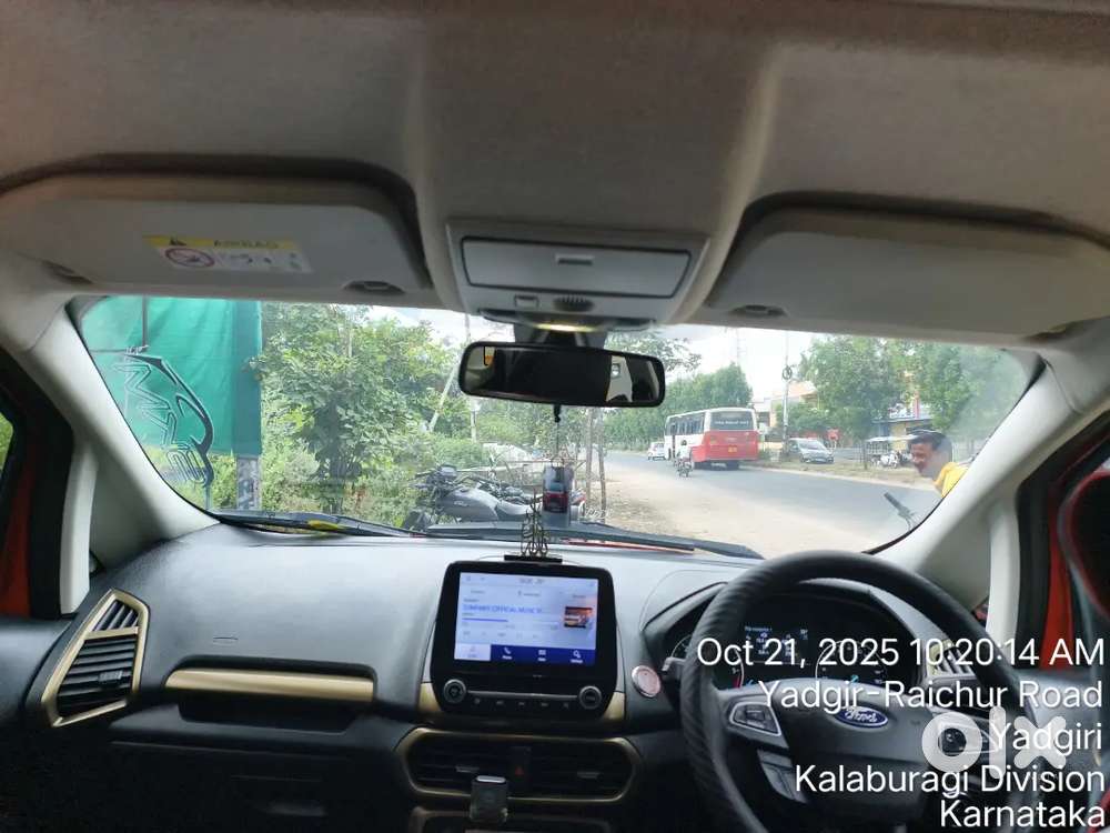 Ford Ecosport 2021 Diesel 95000 Km Driven
