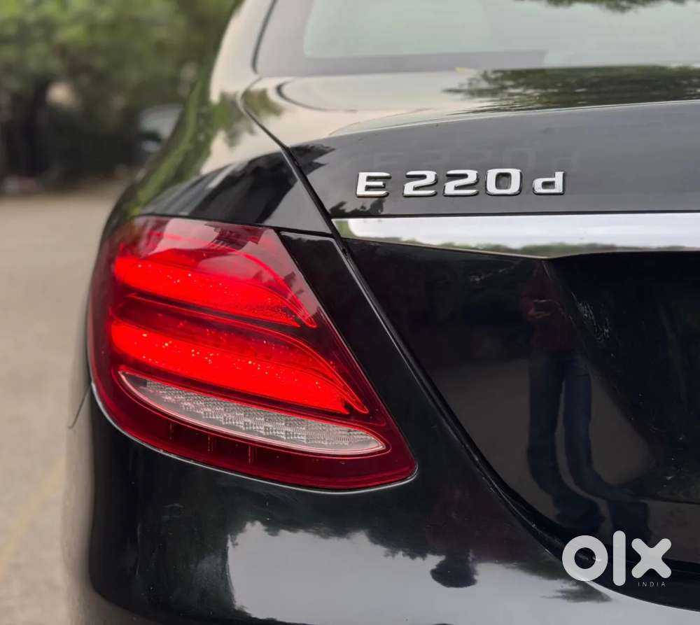 Mercedes-benz E-class E 220 D, 2017, Diesel