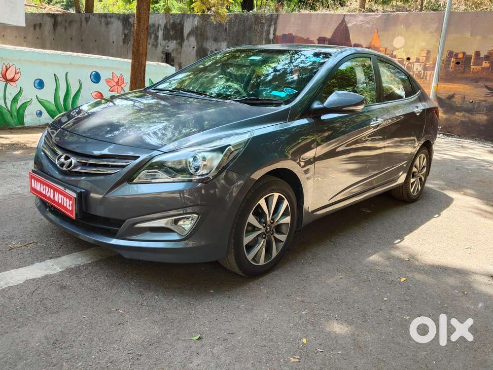 Hyundai Verna [ ] Fluidic 4s 1.6 Vtvt Sx (o), 2015, Petrol